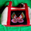 Butterfly Jute Bag-SB115 - Image 2