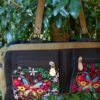 Butterfly Jute Bag-SB115 - Image 3