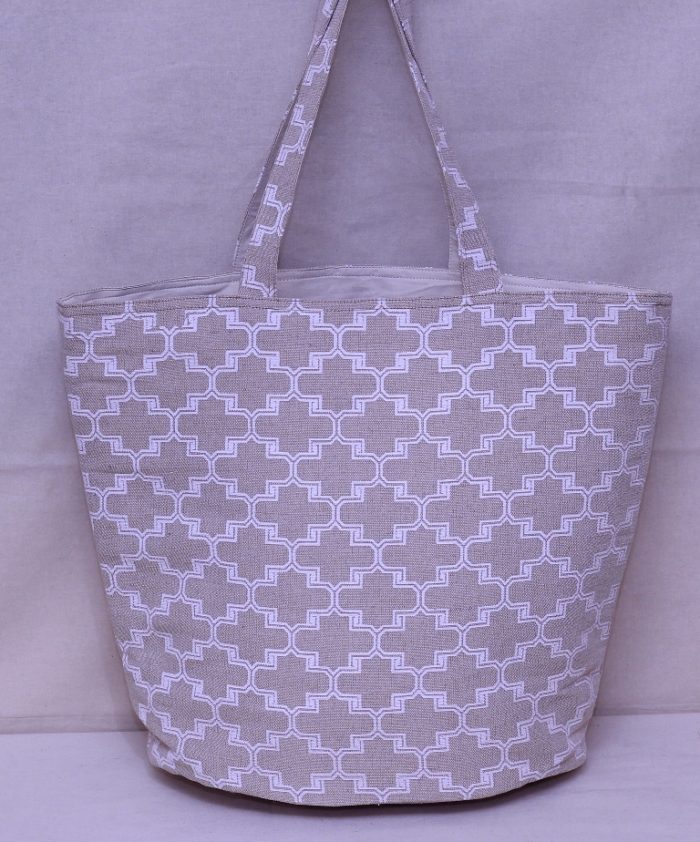 JuteCO Beach Bag=SB23P2