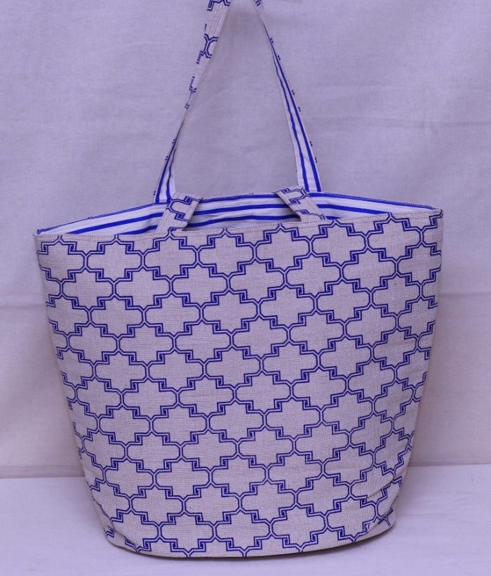 JuteCO Beach Bag=SB23P2 - Image 2