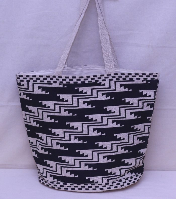 JUteCO Beach Bag-SB23R - Image 2