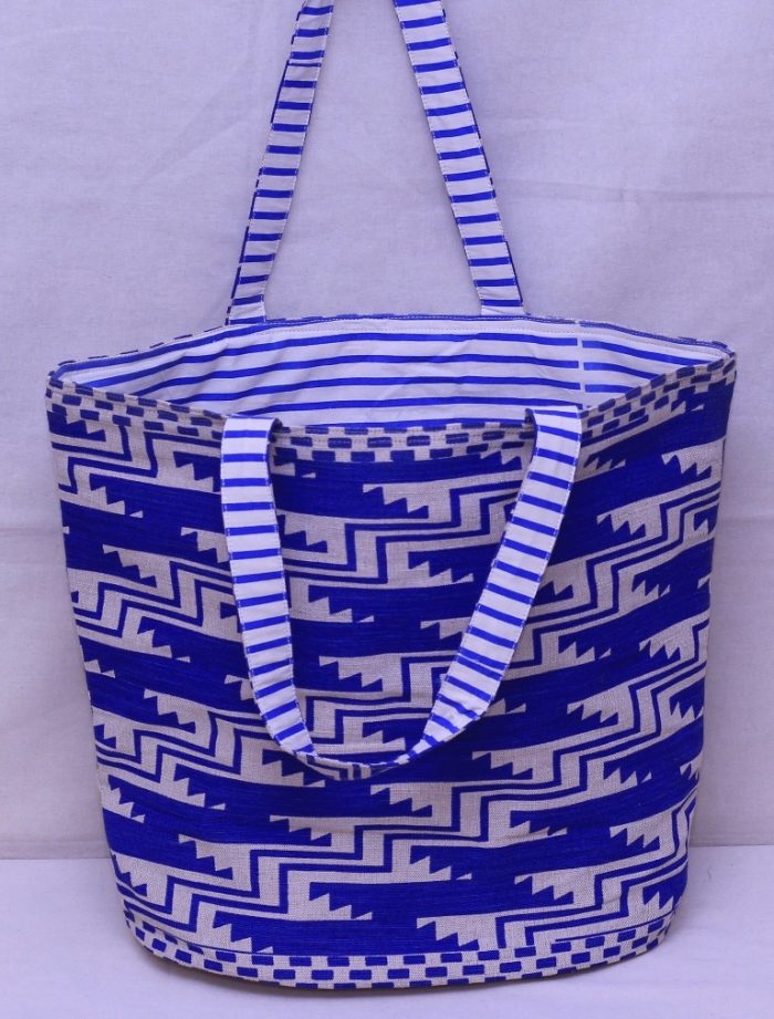 JUteCO Beach Bag-SB23R - Image 3