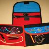 Juteco Ikat Clutch-SB33A - Image 3