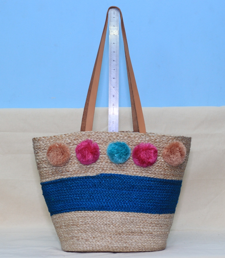 beach jute bolsa