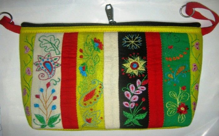 Handstitch Clutch-SN18G